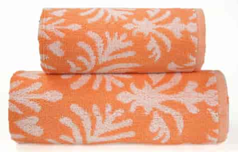 KELLY FROTEX RĘCZNIK 50x100 POMARAŃCZOWY 380