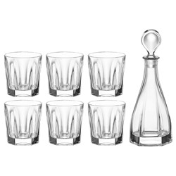 BOHEMIA VICTORIA WHISKY SET 1+6