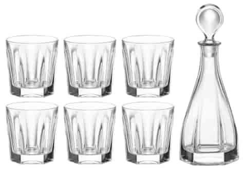 BOHEMIA VICTORIA WHISKY SET 1+6