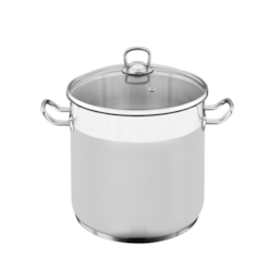 BIG GARNEK ZE SZKLANĄ POKRYWKĄ 30cm 17l 400121