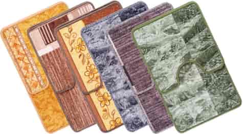 DYWANIK ŁAZIENKOWY MILANO 2EL podgumowany