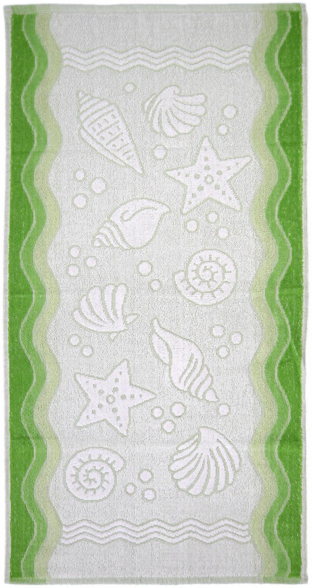 FLORA OCEAN RĘCZNIK 40x60 04 ZIELONY 380