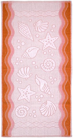 FLORA OCEAN RĘCZNIK 50x100 01 BRZOSKWINIA 380