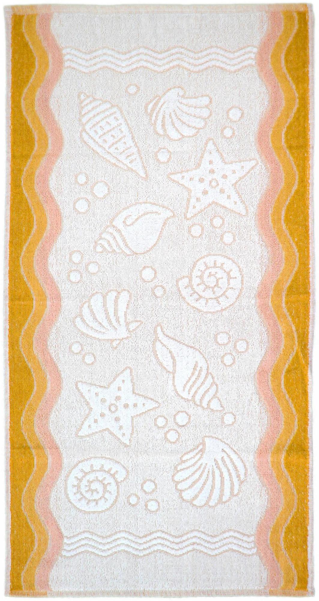 FLORA OCEAN RĘCZNIK 50x100 05 ŻÓŁTY 380