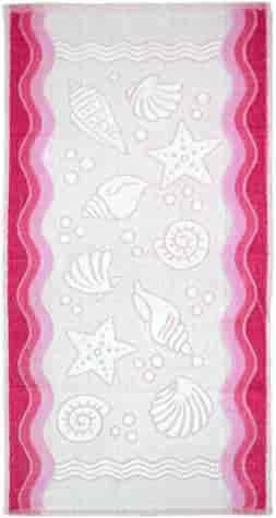 FLORA OCEAN RĘCZNIK 70x140 03 RÓŻ 380