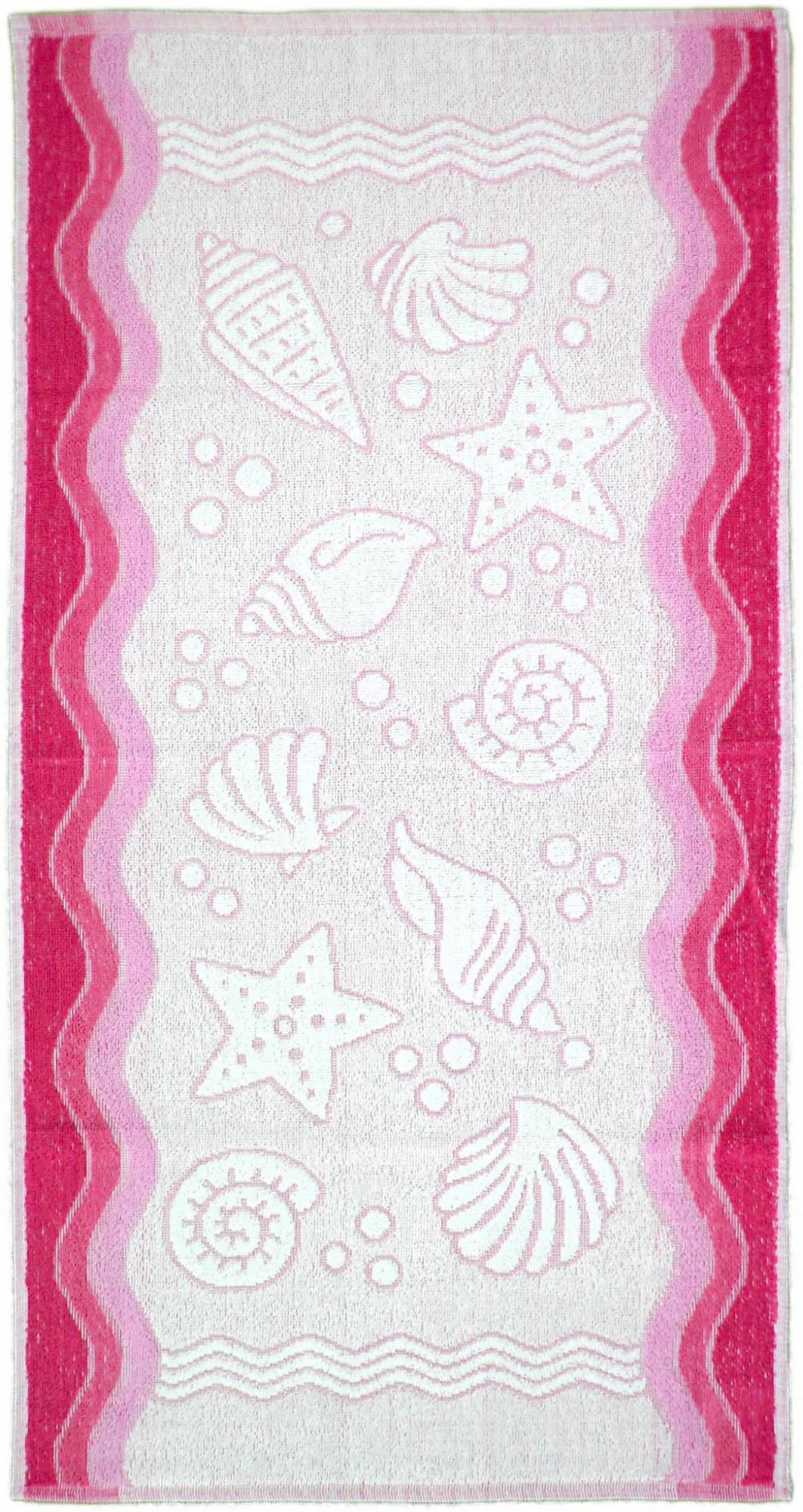 FLORA OCEAN RĘCZNIK 70x140 03 RÓŻ 380