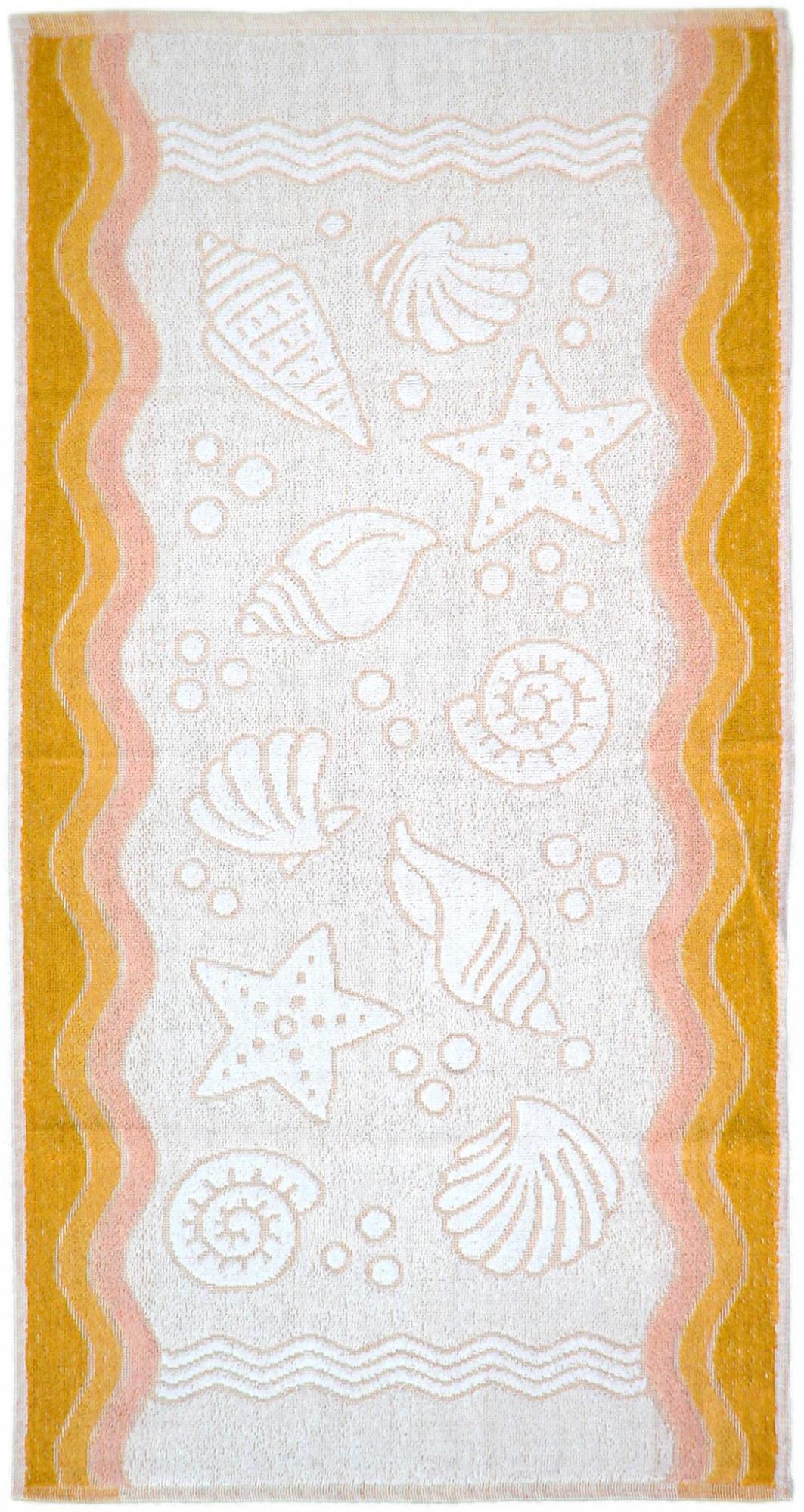 FLORA OCEAN RĘCZNIK 70x140 05 ŻÓŁTY 380