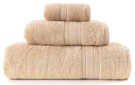 EGYPTIAN COTTON RĘCZNIK 50x90 BEŻOWY 600