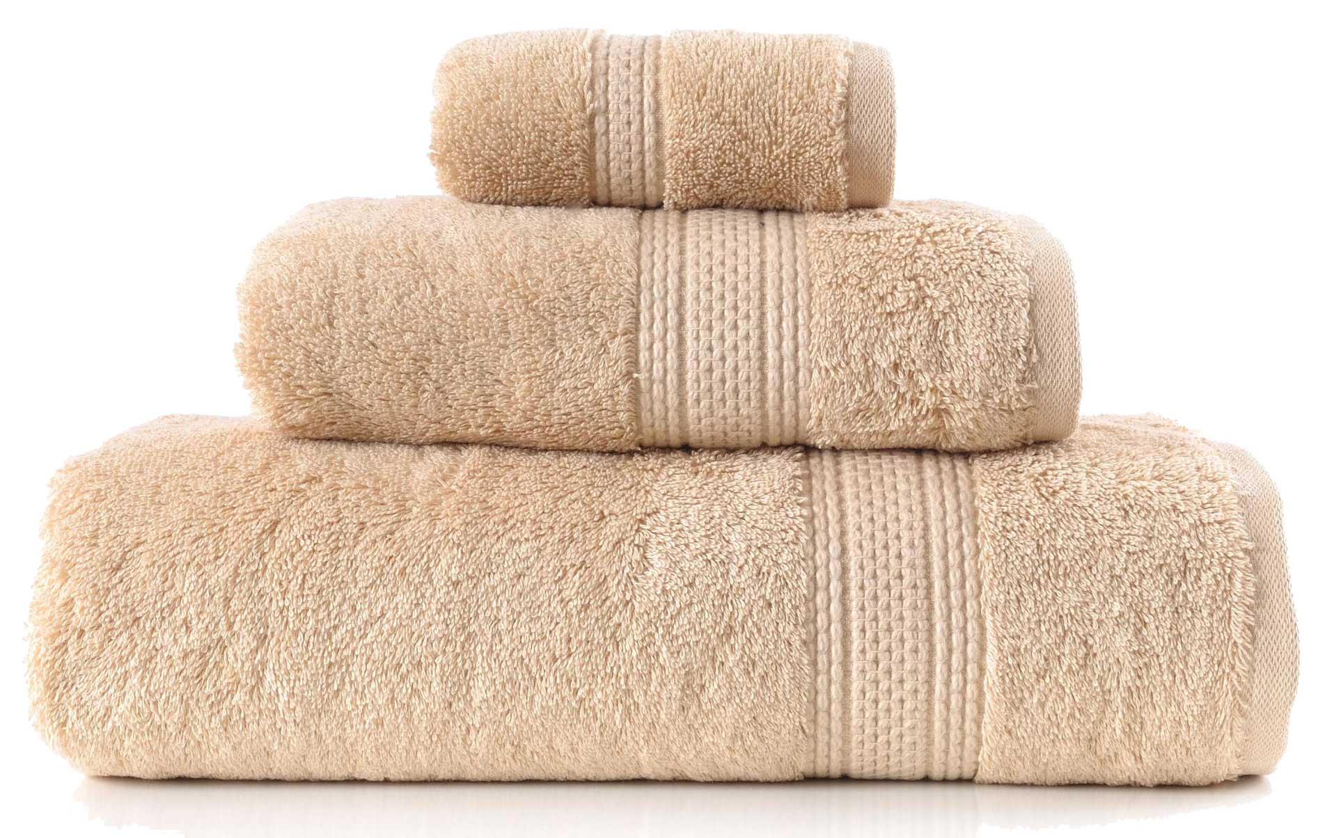 EGYPTIAN COTTON RĘCZNIK 70x140 BEŻOWY 600