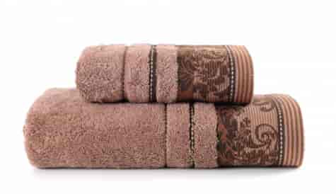 PRETORIA RĘCZNIK 70x140 BRĄZOWY JASNY 540