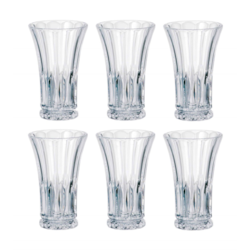 BOHEMIA WELLINGTON SZKLANKA WYSOKA LONG 340 6szt