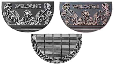 TROYA WYCIERACZKA PÓŁOKRĄGŁA 40x70cm