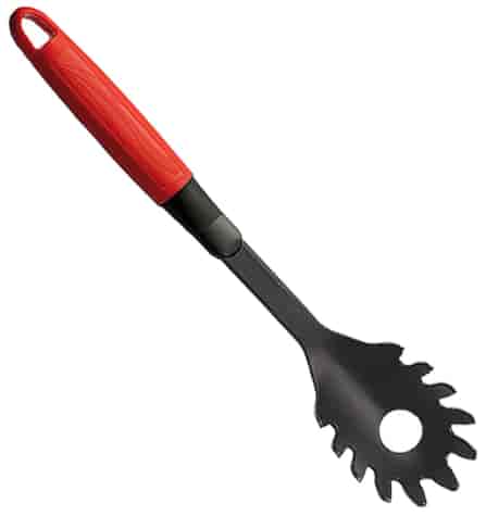 HAPPY WIŚNIOWA ŁYŻKA DO SPAGHETTI NYLONOWA