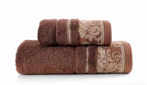 PRETORIA RĘCZNIK 50x90 BRĄZOWY 540