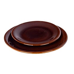 KAMIONKA TALERZ PÓŁMISEK OKRĄGŁY 24cm