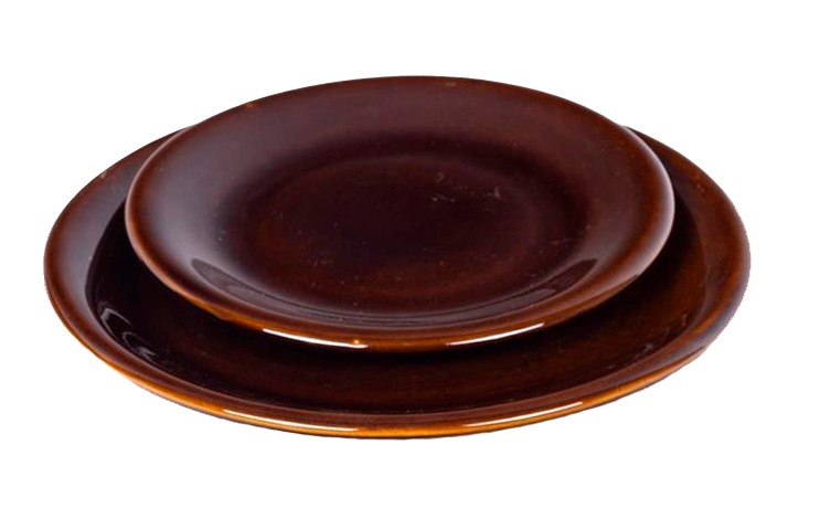 KAMIONKA TALERZ PÓŁMISEK OKRĄGŁY 24cm