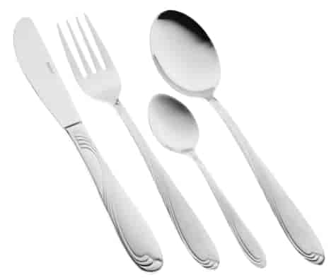 KINGHOFF 3508 SZTUĆCE 72EL WALIZKA POŁYSK KH-3508