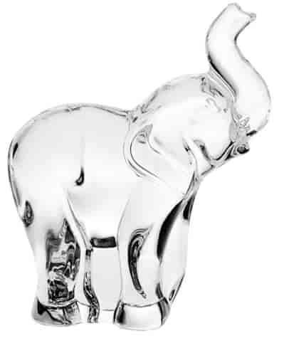 BOHEMIA FIGURKA SŁOŃ 090