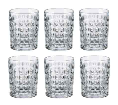 BOHEMIA DIAMOND SZKLANKA WHISKY 230 KPL 6szt