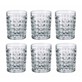 BOHEMIA DIAMOND SZKLANKA WHISKY 230 KPL 6szt