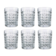 BOHEMIA DIAMOND SZKLANKA WHISKY 230 KPL 6szt