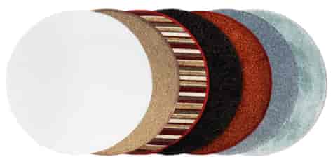 DYWANIK ŁAZIENKOWY CEZAR 1EL 67cm KOŁO