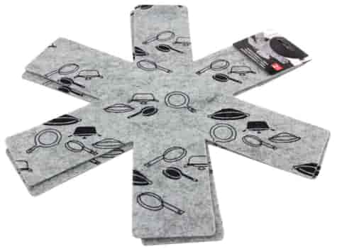 PODKŁADKA FILCOWA GWIAZDA KPL 2szt 38,5cm 22277045