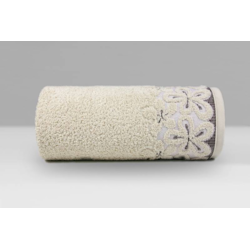 BELLA RĘCZNIK 70x140 BEŻOWY 450