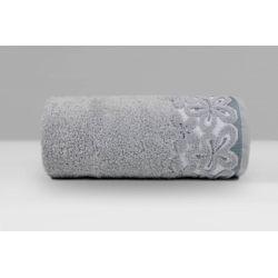 BELLA RĘCZNIK 70x140 POPIELATY 450