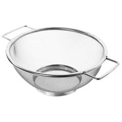 DURSZLAK PRZESIEWAK DO MĄKI STALOWY 25cm 22092597