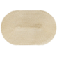 MATA DEKORA NA STÓŁ OWAL 43x28cm BEŻOWY