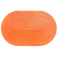 MATA DEKORA NA STÓŁ OWAL 43x28cm POMARAŃCZOWY