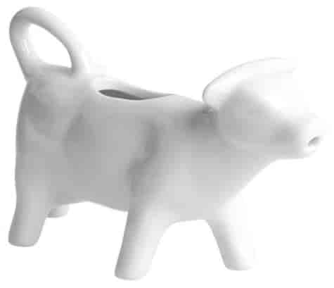 KRÓWKA DZBANEK ŚMIETANKA MLEKO BIAŁY 70ml 24301332