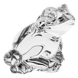 BOHEMIA FIGURKA ŻABA 078