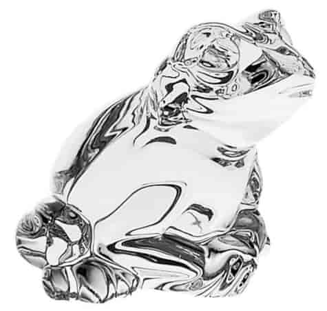 BOHEMIA FIGURKA ŻABA 078