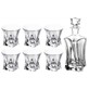 BOHEMIA QUADRON COOPER WHISKY SET 1+6