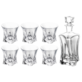 BOHEMIA QUADRON COOPER WHISKY SET 1+6