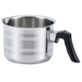 OLIVE GARNEK DO MLEKA Z DZIÓBKIEM 12cm 1l 441113