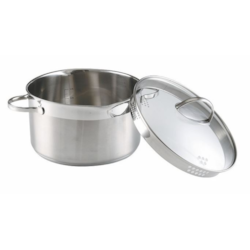 COMFORT GARNEK ZE SZKLANĄ POKRYWĄ 24cm 6,1l 421724