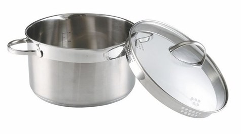 COMFORT GARNEK ZE SZKLANĄ POKRYWĄ 24cm 6,1l 421724