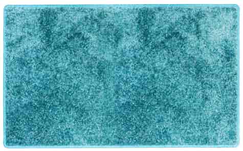 DYWANIK SHAGGY  60x120cm GRANDE TURKUSOWY 73