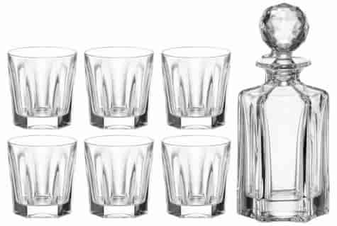 BOHEMIA VICTORIA WHISKY SET 1+6