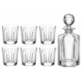 BOHEMIA VICTORIA WHISKY SET 1+6