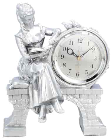 ZEGAR KOMINKOWY PANNA Z3502S h-27cm