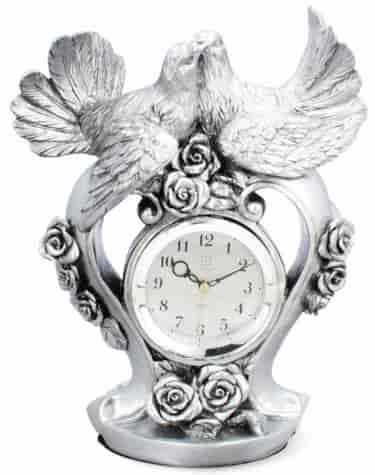 ZEGAR KOMINKOWY GOŁĘBIE Z3539S h-32cm