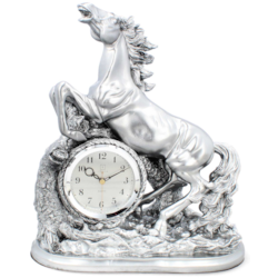 ZEGAR KOMINKOWY KOŃ Z3555S h-35cm