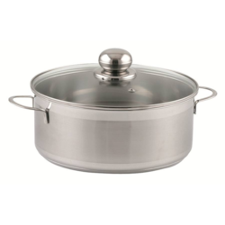 CITY GARNEK NISKI SZKL POKRYWA 16cm 1,5l 410416