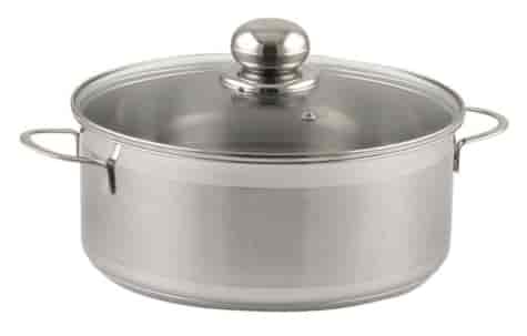 CITY GARNEK NISKI SZKL POKRYWA 20cm 2,9l 410420