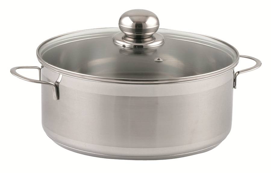 CITY GARNEK NISKI SZKL POKRYWA 20cm 2,9l 410420