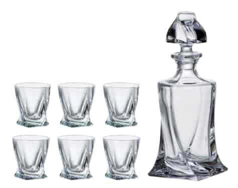 BOHEMIA QUADRO 1+6 SET WÓDKA 117-7MB